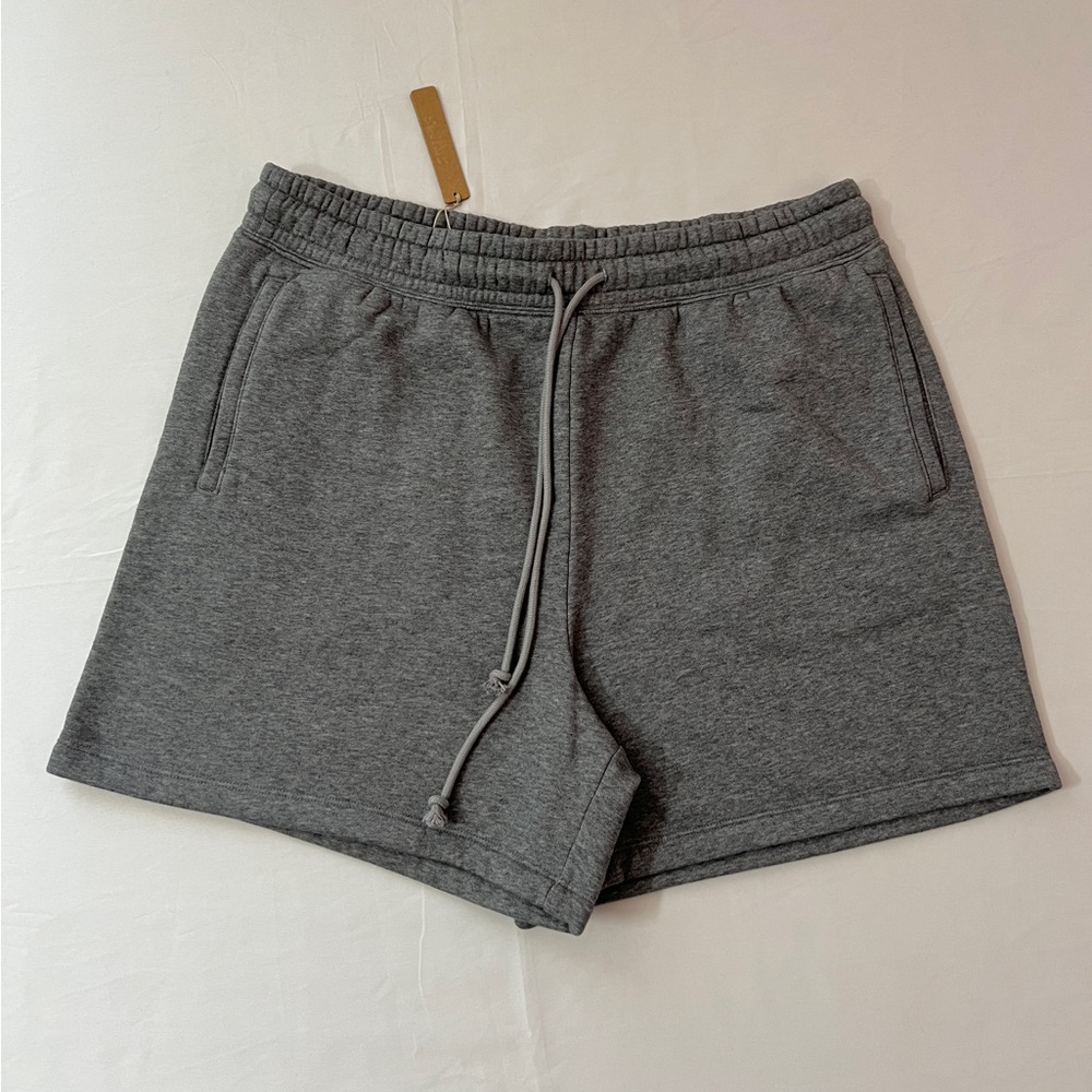 SKIMS Mens Men Cotton Lounge Fleece Shorts Short